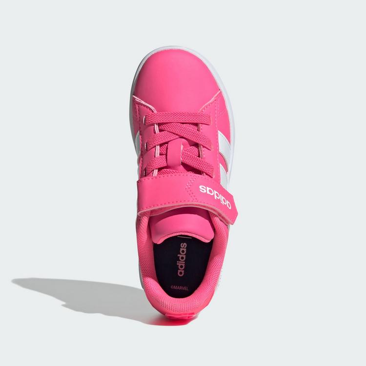 adidas adidas ADIDAS MARVEL AVENGERS GRAND COURT KIDS Sneaker Kinder - Lucid Pink / Cloud White / Clear Pink - 1 | SportScheck