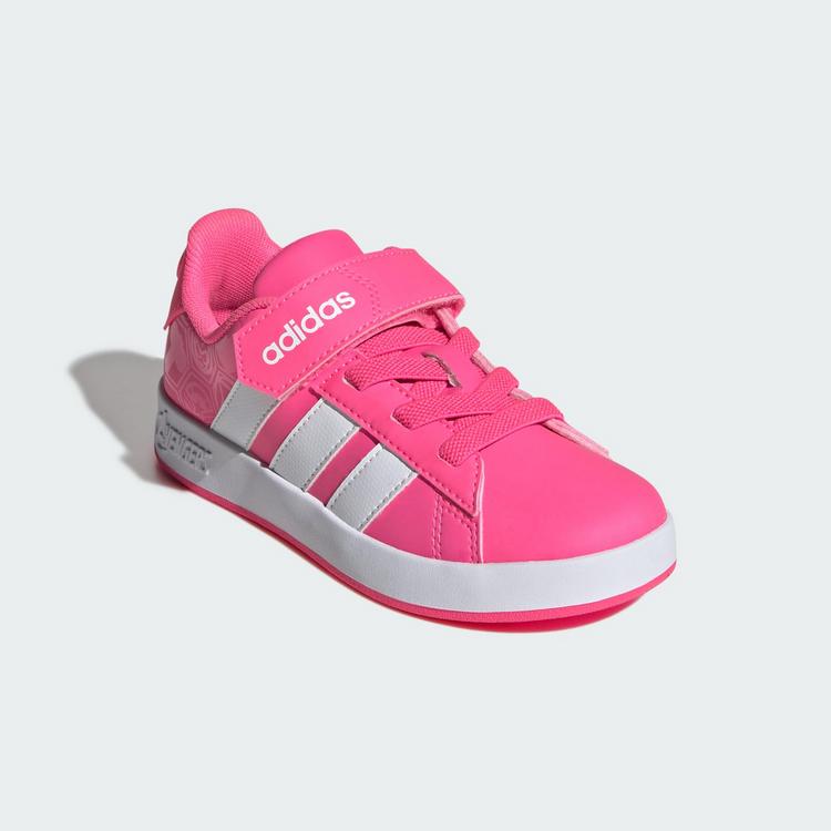 adidas adidas ADIDAS MARVEL AVENGERS GRAND COURT KIDS Sneaker Kinder - Lucid Pink / Cloud White / Clear Pink - 3 | SportScheck