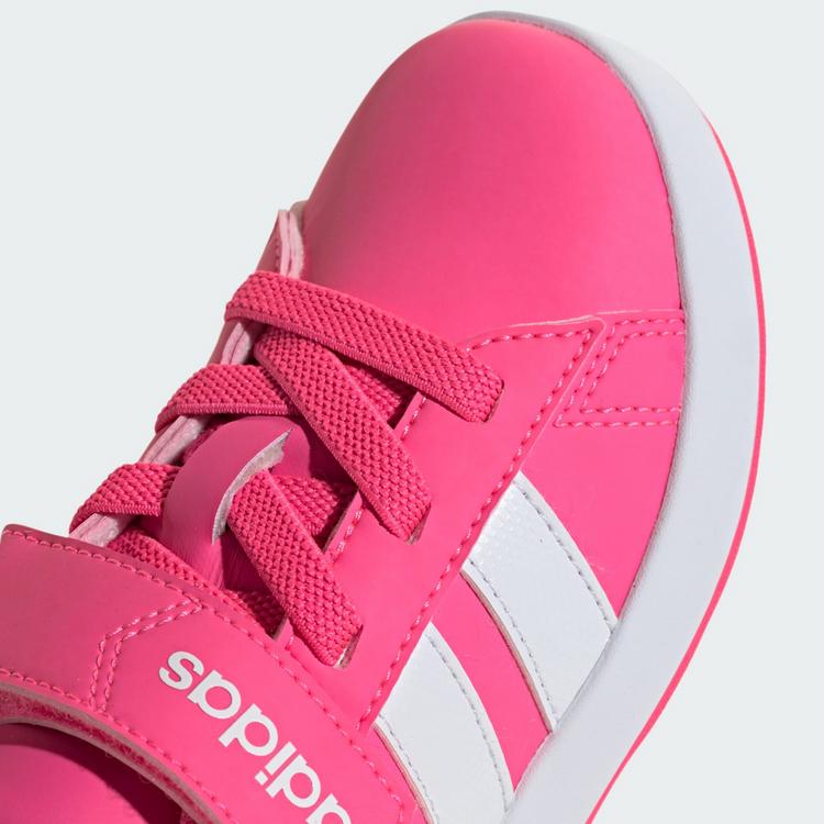 adidas adidas ADIDAS MARVEL AVENGERS GRAND COURT KIDS Sneaker Kinder - Lucid Pink / Cloud White / Clear Pink - 6 | SportScheck
