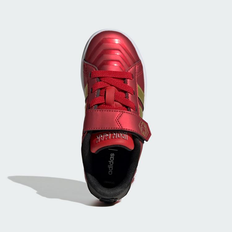 adidas adidas ADIDAS MARVEL AVENGERS GRAND COURT Sneaker Kinder - Better Scarlet / Matte Gold / Core Black - 1 | SportScheck