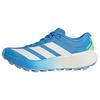 adidas Terrex Agravic 4 Trail Running Schuh Laufschuhe Damen - Blue Burst / Off White / Lime Burst