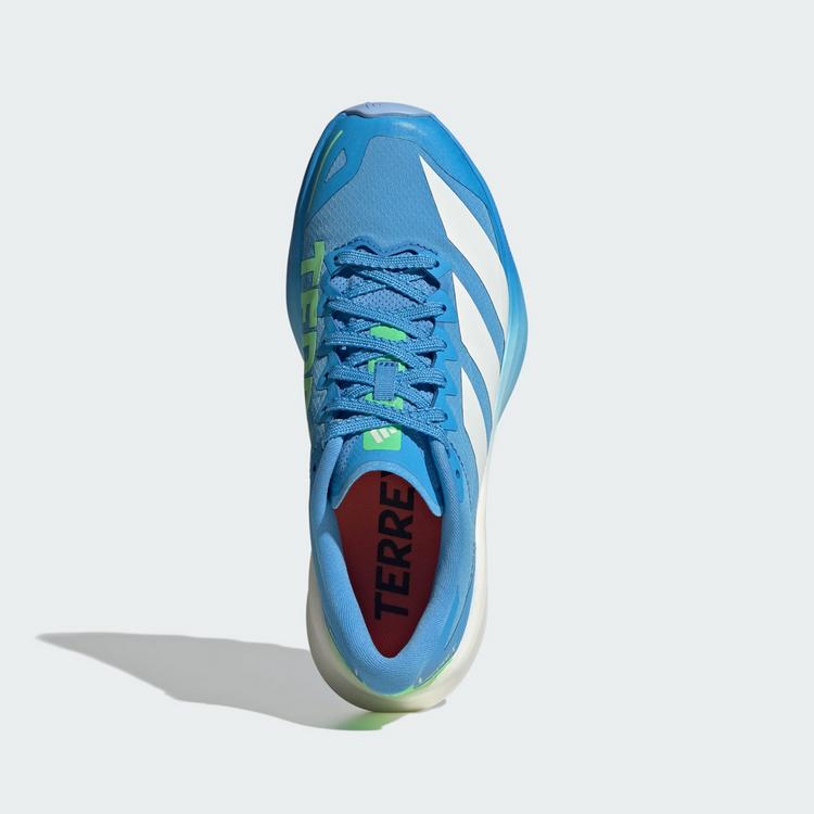 adidas adidas Terrex Agravic 4 Trail Running Schuh Laufschuhe Damen - Blue Burst / Off White / Lime Burst - 1 | SportScheck