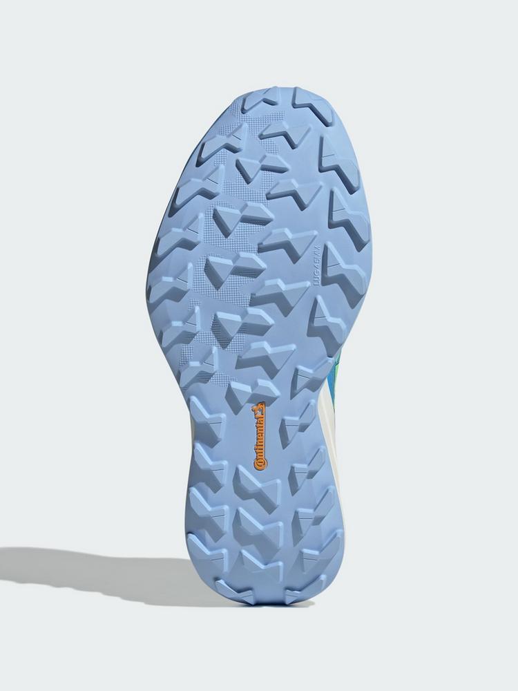 adidas adidas Terrex Agravic 4 Trail Running Schuh Laufschuhe Damen - Blue Burst / Off White / Lime Burst - 2 | SportScheck