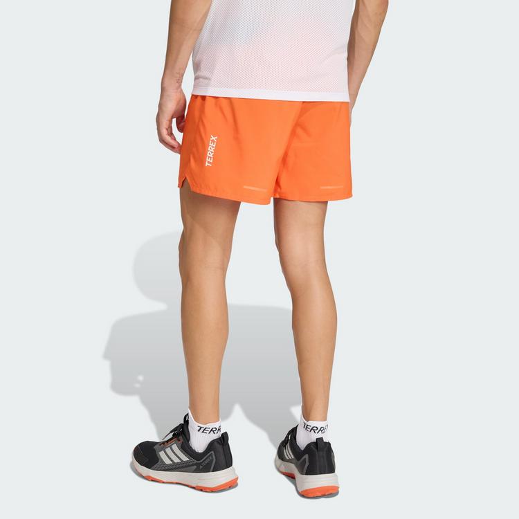 adidas adidas Terrex Xperior CLIMA365 Shorts Laufshorts Herren - Semi Impact Orange - 1 | SportScheck