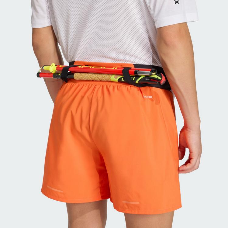 adidas adidas Terrex Xperior CLIMA365 Shorts Laufshorts Herren - Semi Impact Orange - 1 | SportScheck