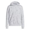 adidas Mahomes Iced Time French Terry Hoodie Herren - Clear Grey