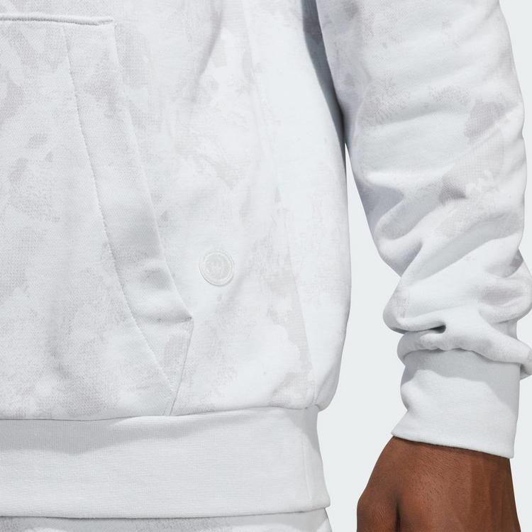 adidas adidas Mahomes Iced Time French Terry Hoodie Herren - Clear Grey - 0 | SportScheck