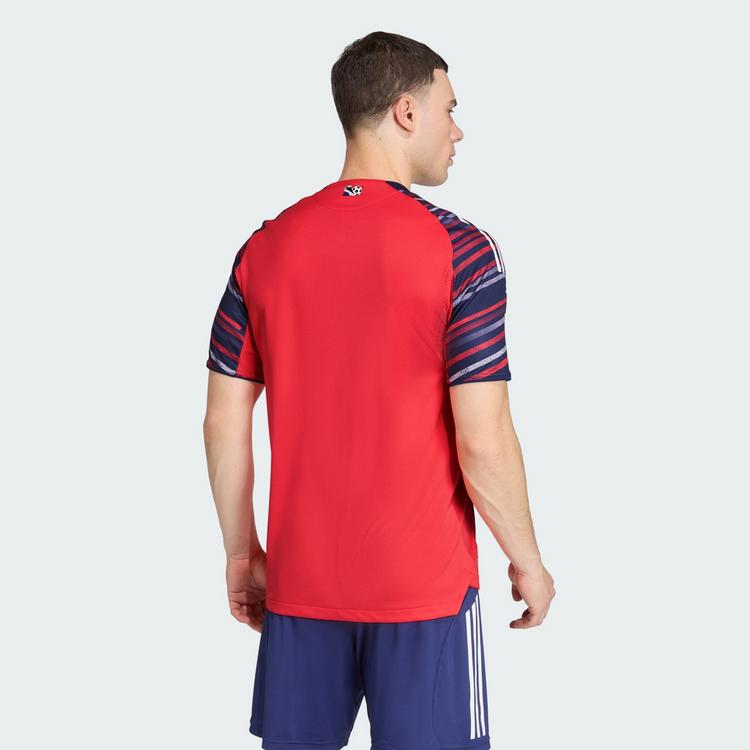 adidas adidas New England Revolution 25/26 Authentic Trikot Herren - Bright Red / Night Sky - 1 | SportScheck