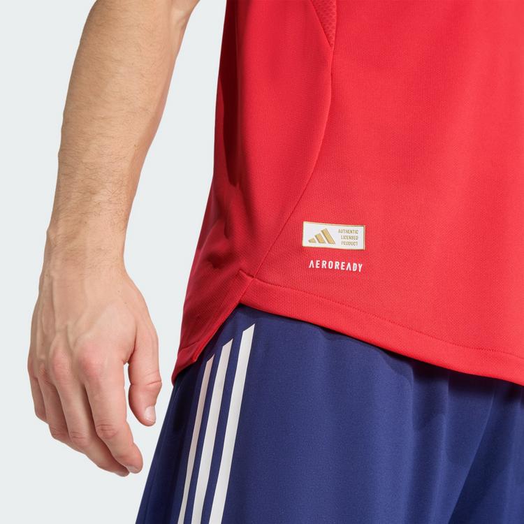 adidas adidas New England Revolution 25/26 Authentic Trikot Herren - Bright Red / Night Sky - 1 | SportScheck