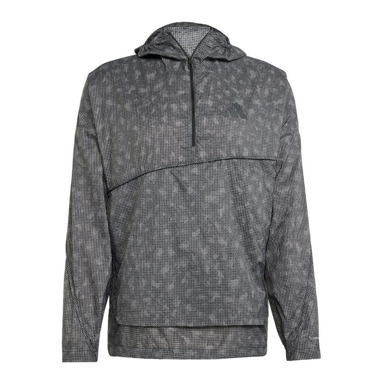 adidas adidas Terrex Xploric CLIMA365 Printed Wind Windbreaker Herren - Grey Six / Carbon / Black - 0 | SportScheck