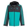 adidas FC Liverpool Terrace Icons Kids Parka Jacke Kinder - Black / Sea Green