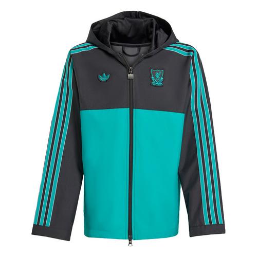 adidas FC Liverpool Terrace Icons Kids Parka Jacke Kinder