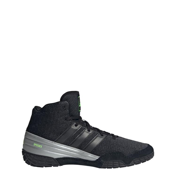 adidas adidas Speedex Ringerstiefel Boxschuhe Herren - Core Black / Core Black / Lucid Lemon - 0 | SportScheck