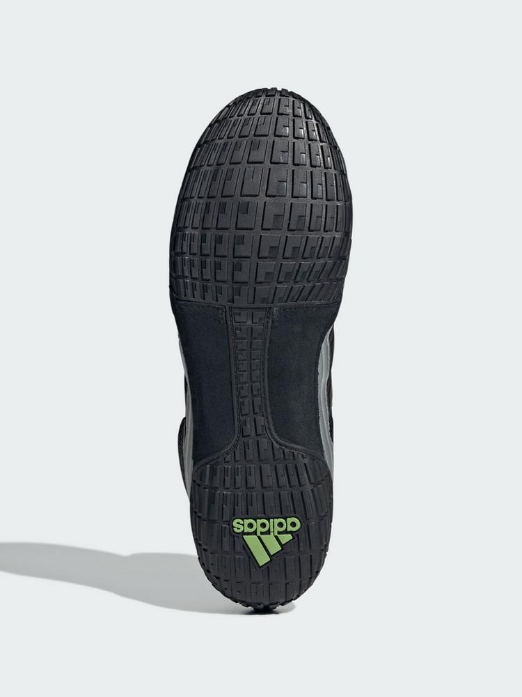 adidas adidas Speedex Ringerstiefel Boxschuhe Herren - Core Black / Core Black / Lucid Lemon - 2 | SportScheck