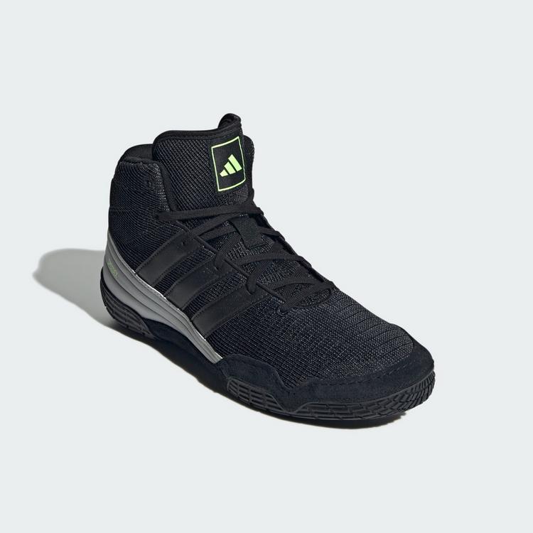 adidas adidas Speedex Ringerstiefel Boxschuhe Herren - Core Black / Core Black / Lucid Lemon - 3 | SportScheck