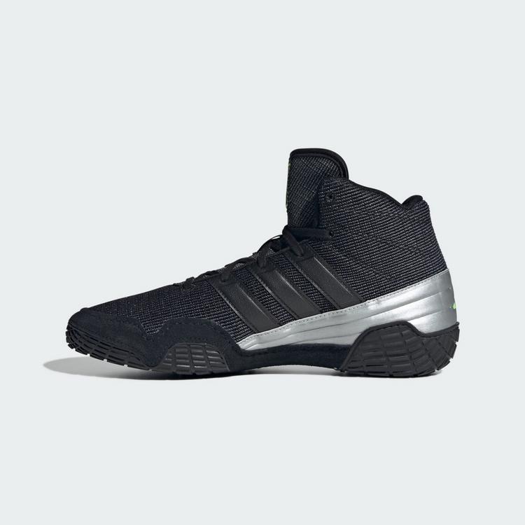 adidas adidas Speedex Ringerstiefel Boxschuhe Herren - Core Black / Core Black / Lucid Lemon - 5 | SportScheck