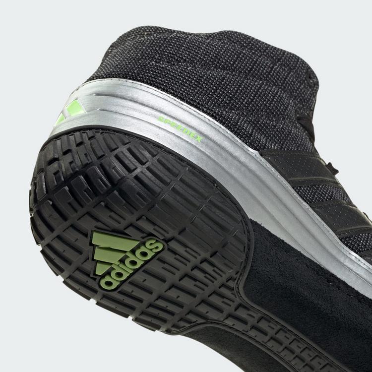 adidas adidas Speedex Ringerstiefel Boxschuhe Herren - Core Black / Core Black / Lucid Lemon - 6 | SportScheck