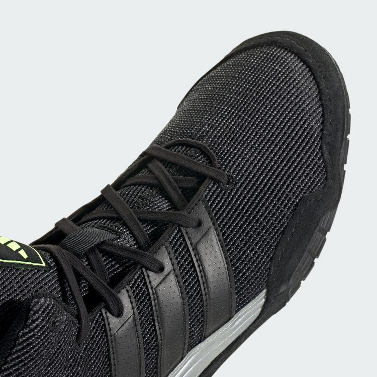 adidas adidas Speedex Ringerstiefel Boxschuhe Herren - Core Black / Core Black / Lucid Lemon - 7 | SportScheck