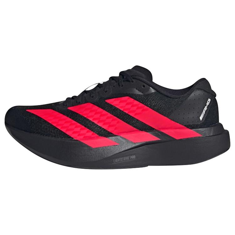 adidas adidas Adizero EVO SL AMG SCHUH Laufschuhe Damen - Core Black / Lucid Red / Cloud White - 0 | SportScheck