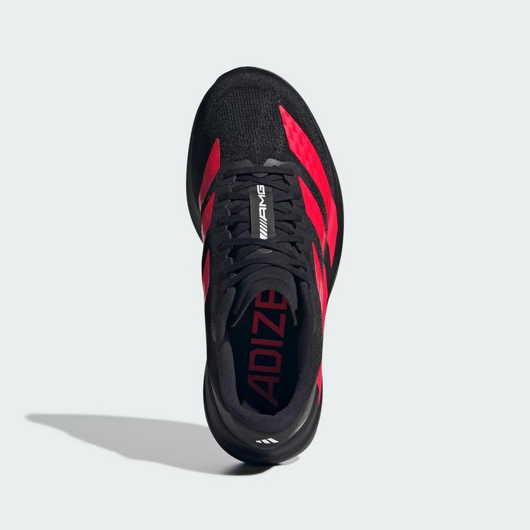 adidas adidas Adizero EVO SL AMG SCHUH Laufschuhe Damen - Core Black / Lucid Red / Cloud White - 1 | SportScheck