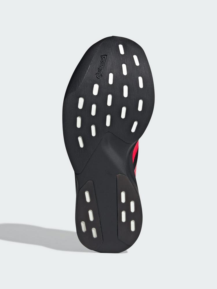 adidas adidas Adizero EVO SL AMG SCHUH Laufschuhe Damen - Core Black / Lucid Red / Cloud White - 2 | SportScheck