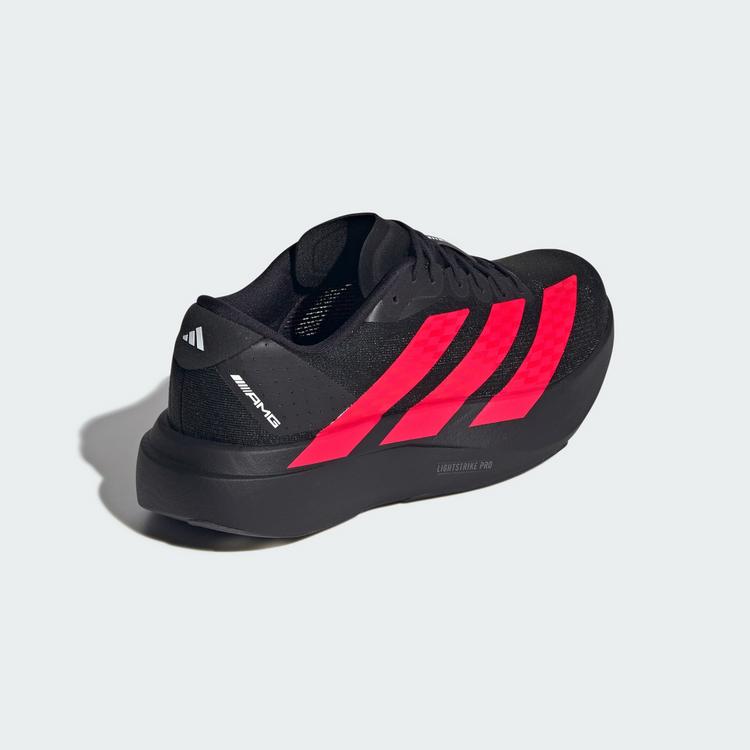 adidas adidas Adizero EVO SL AMG SCHUH Laufschuhe Damen - Core Black / Lucid Red / Cloud White - 4 | SportScheck