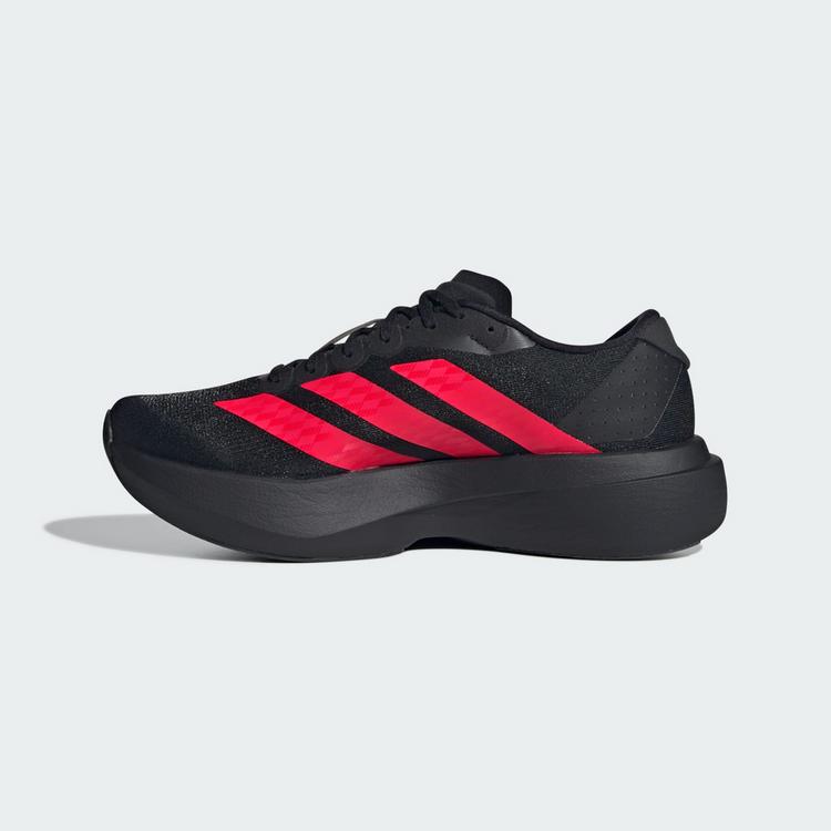 adidas adidas Adizero EVO SL AMG SCHUH Laufschuhe Damen - Core Black / Lucid Red / Cloud White - 5 | SportScheck