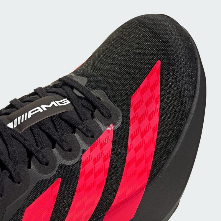 adidas adidas Adizero EVO SL AMG SCHUH Laufschuhe Damen - Core Black / Lucid Red / Cloud White - 6 | SportScheck