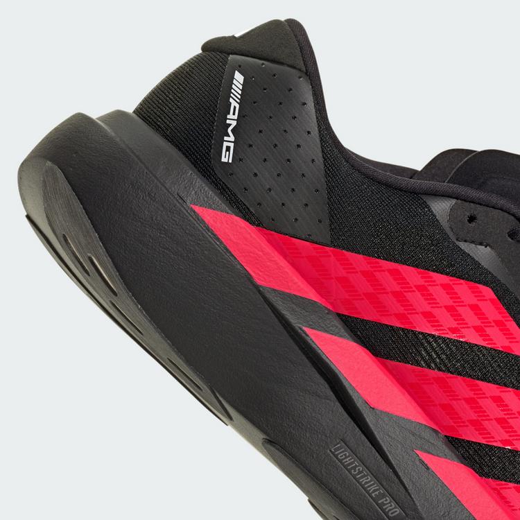 adidas adidas Adizero EVO SL AMG SCHUH Laufschuhe Damen - Core Black / Lucid Red / Cloud White - 7 | SportScheck