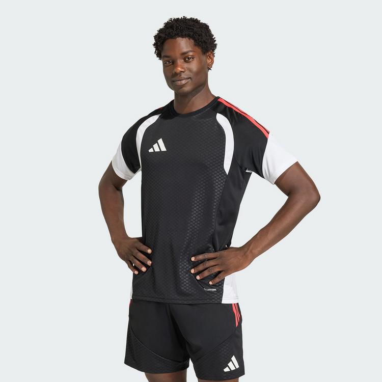adidas adidas Tiro 26 Competition Trainingstrikot Trikot Herren - Black / Semi Lucid Red - 0 | SportScheck