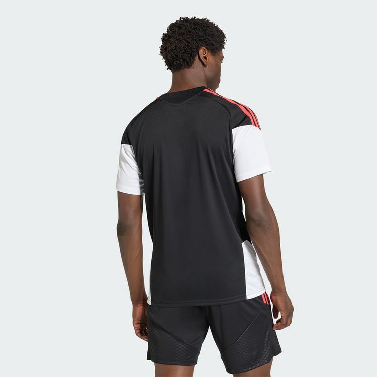 adidas adidas Tiro 26 Competition Trainingstrikot Trikot Herren - Black / Semi Lucid Red - 1 | SportScheck