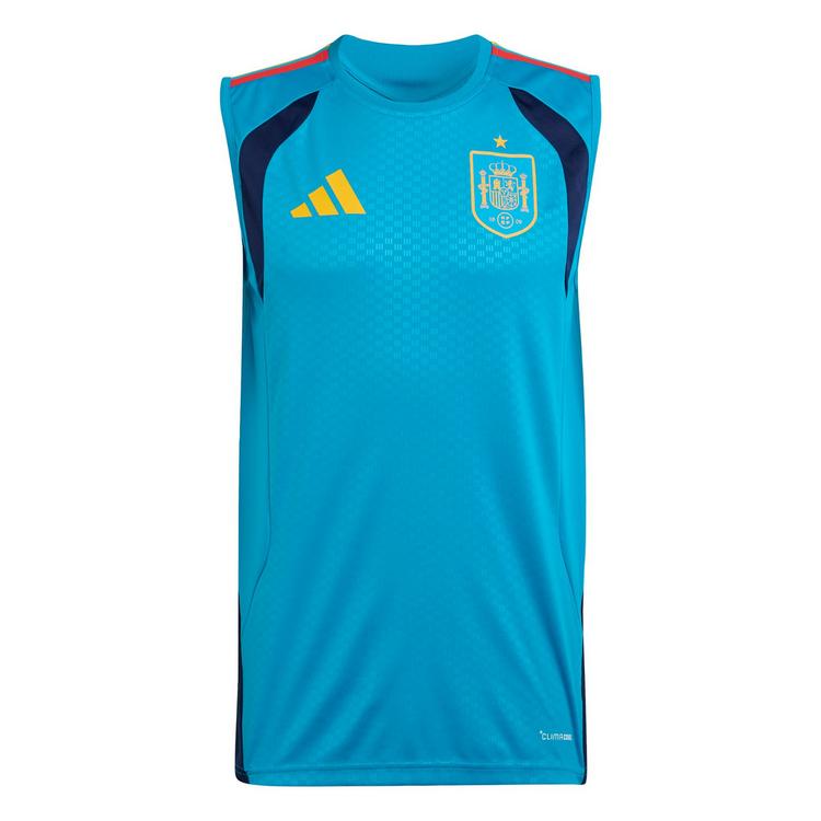 adidas adidas Spanien 26 Tiro &auml;rmelloses Trikot Tanktop Herren - Bold Aqua - 0 | SportScheck