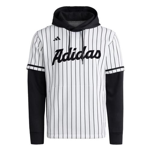 adidas adidas&nbsp;Dugout&nbsp;Pinstripe&nbsp;Kapuzentrikot Hoodie Herren
