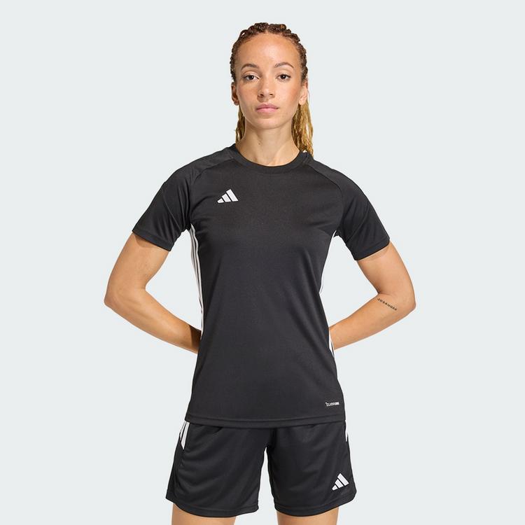 adidas adidas TIRO 26 ESSENTIALS TRIKOT Trikot Damen - Black / Black / White - 0 | SportScheck