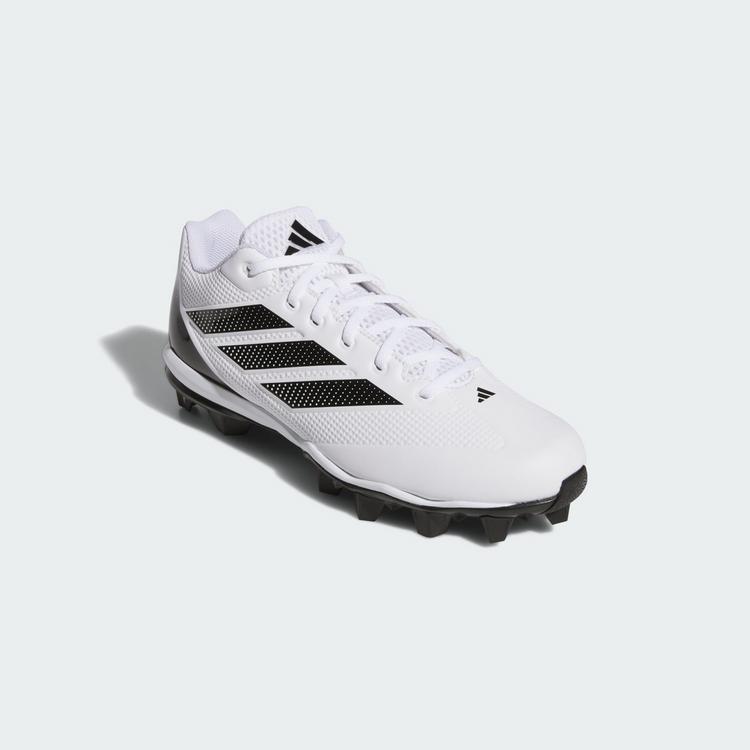 adidas adidas Adizero Impact 2.0 Molded Baseballschuh Multifunktionsschuhe Herren - Cloud White / Core Black / Core Black - 3 | SportScheck