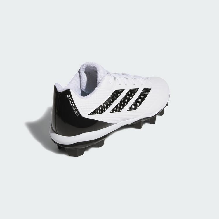 adidas adidas Adizero Impact 2.0 Molded Baseballschuh Multifunktionsschuhe Herren - Cloud White / Core Black / Core Black - 4 | SportScheck
