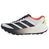 adidas Terrex Agravic 4 Trail Running Schuh Laufschuhe Damen - Cloud White / Core Black / Semi Impact Orange