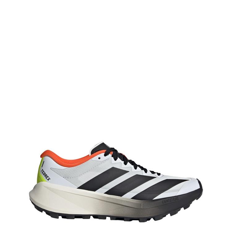 adidas adidas Terrex Agravic 4 Trail Running Schuh Laufschuhe Damen - Cloud White / Core Black / Semi Impact Orange - 0 | SportScheck