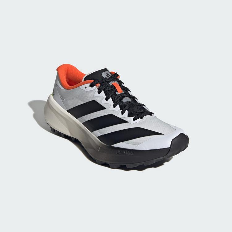adidas adidas Terrex Agravic 4 Trail Running Schuh Laufschuhe Damen - Cloud White / Core Black / Semi Impact Orange - 3 | SportScheck