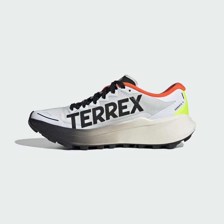 adidas adidas Terrex Agravic 4 Trail Running Schuh Laufschuhe Damen - Cloud White / Core Black / Semi Impact Orange - 5 | SportScheck