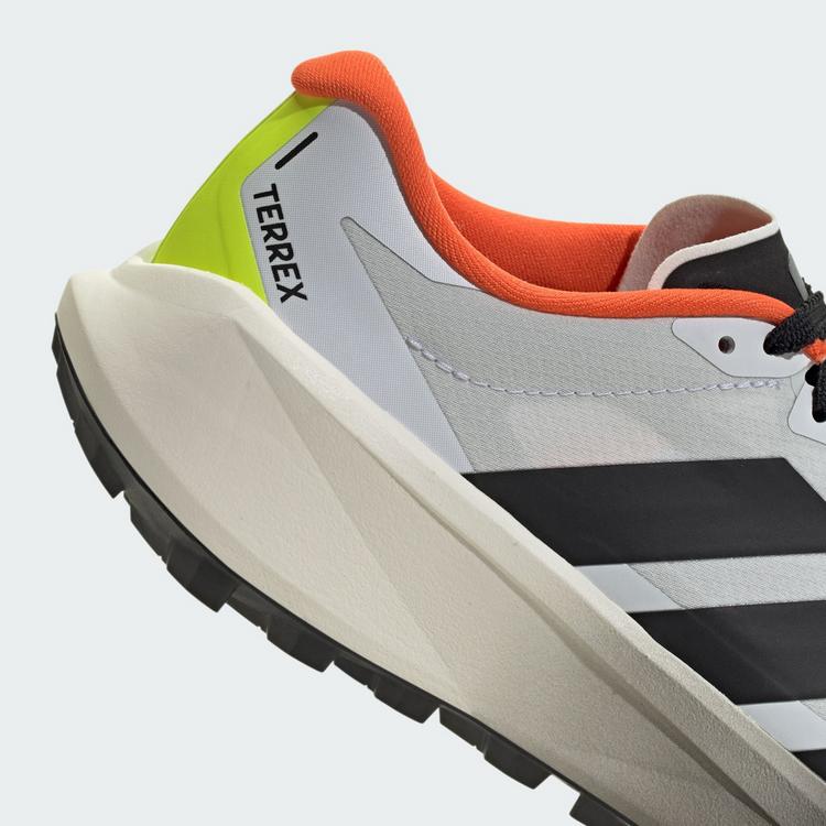adidas adidas Terrex Agravic 4 Trail Running Schuh Laufschuhe Damen - Cloud White / Core Black / Semi Impact Orange - 7 | SportScheck