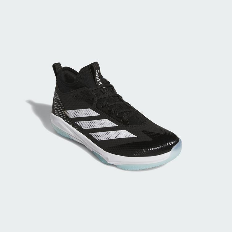 adidas adidas Adizero Instinct Softballschuh&nbsp;2.0 Multifunktionsschuhe Damen - Core Black / Cloud White / Silver Metallic - 3 | SportScheck