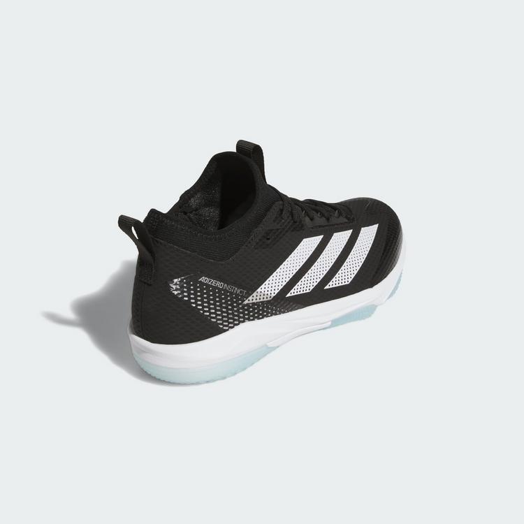 adidas adidas Adizero Instinct Softballschuh&nbsp;2.0 Multifunktionsschuhe Damen - Core Black / Cloud White / Silver Metallic - 4 | SportScheck