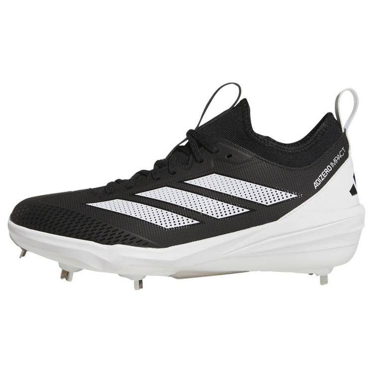 adidas adidas Adizero Impact&nbsp;2.0 Baseballschuh Multifunktionsschuhe Herren - Core Black / Cloud White / Silver Metallic - 0 | SportScheck