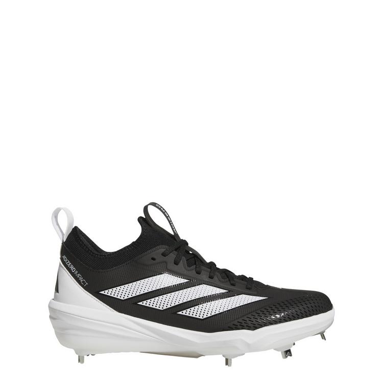 adidas adidas Adizero Impact&nbsp;2.0 Baseballschuh Multifunktionsschuhe Herren - Core Black / Cloud White / Silver Metallic - 0 | SportScheck