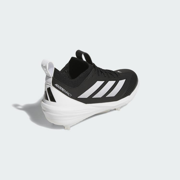adidas adidas Adizero Impact&nbsp;2.0 Baseballschuh Multifunktionsschuhe Herren - Core Black / Cloud White / Silver Metallic - 4 | SportScheck