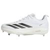 adidas Adizero Electric&nbsp;2.0 Baseballschuh Multifunktionsschuhe Herren - Cloud White / Core Black / Silver Metallic