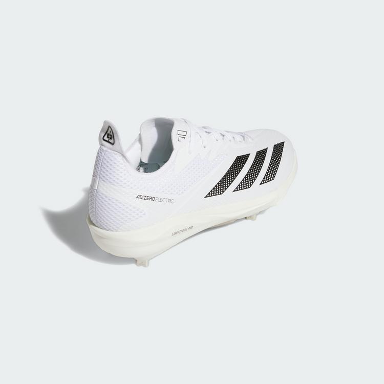 adidas adidas Adizero Electric&nbsp;2.0 Baseballschuh Multifunktionsschuhe Herren - Cloud White / Core Black / Silver Metallic - 4 | SportScheck