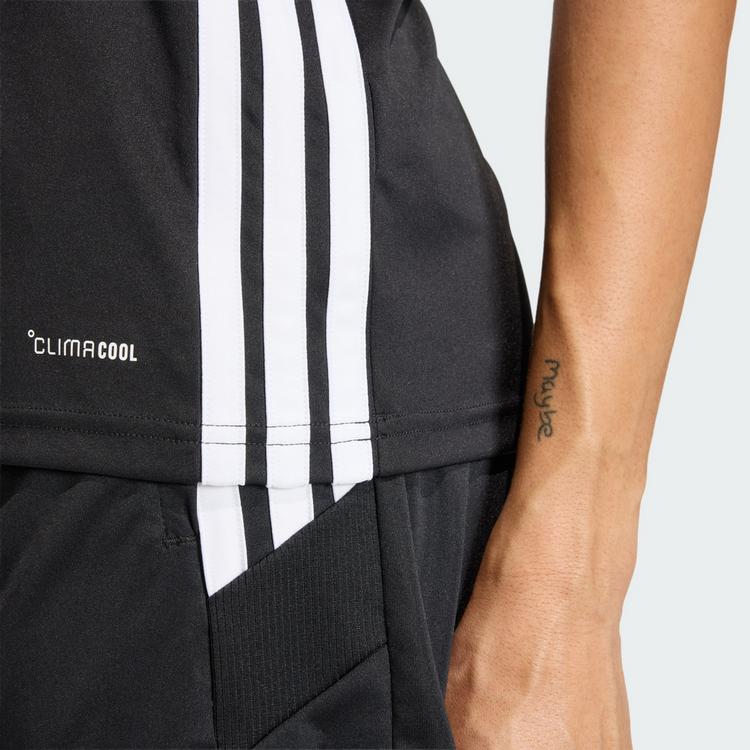 adidas adidas TIRO 26 ESSENTIALS TRIKOT Trikot Damen - Black / Black / White - 2 | SportScheck