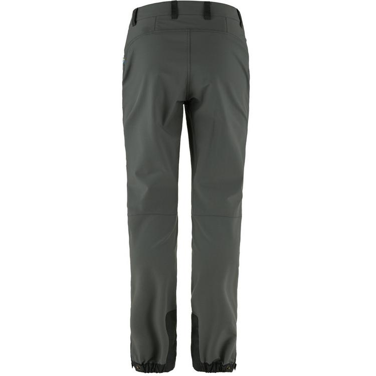 FJ&Auml;LLR&Auml;VEN FJ&Auml;LLR&Auml;VEN Keb Agile Trousers W Trekkinghose Damen - Grau - 0 | SportScheck